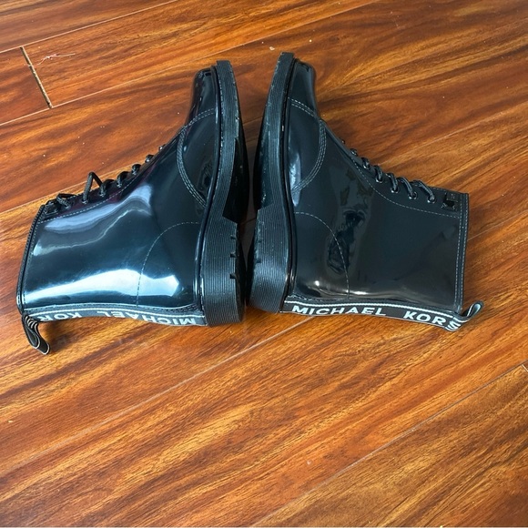 Michael Kors Black Ankle Boots Size 11 - Picture 6 of 11